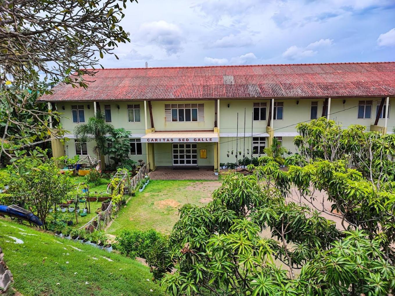 Caritas Rest Hotell Galle Exteriör bild