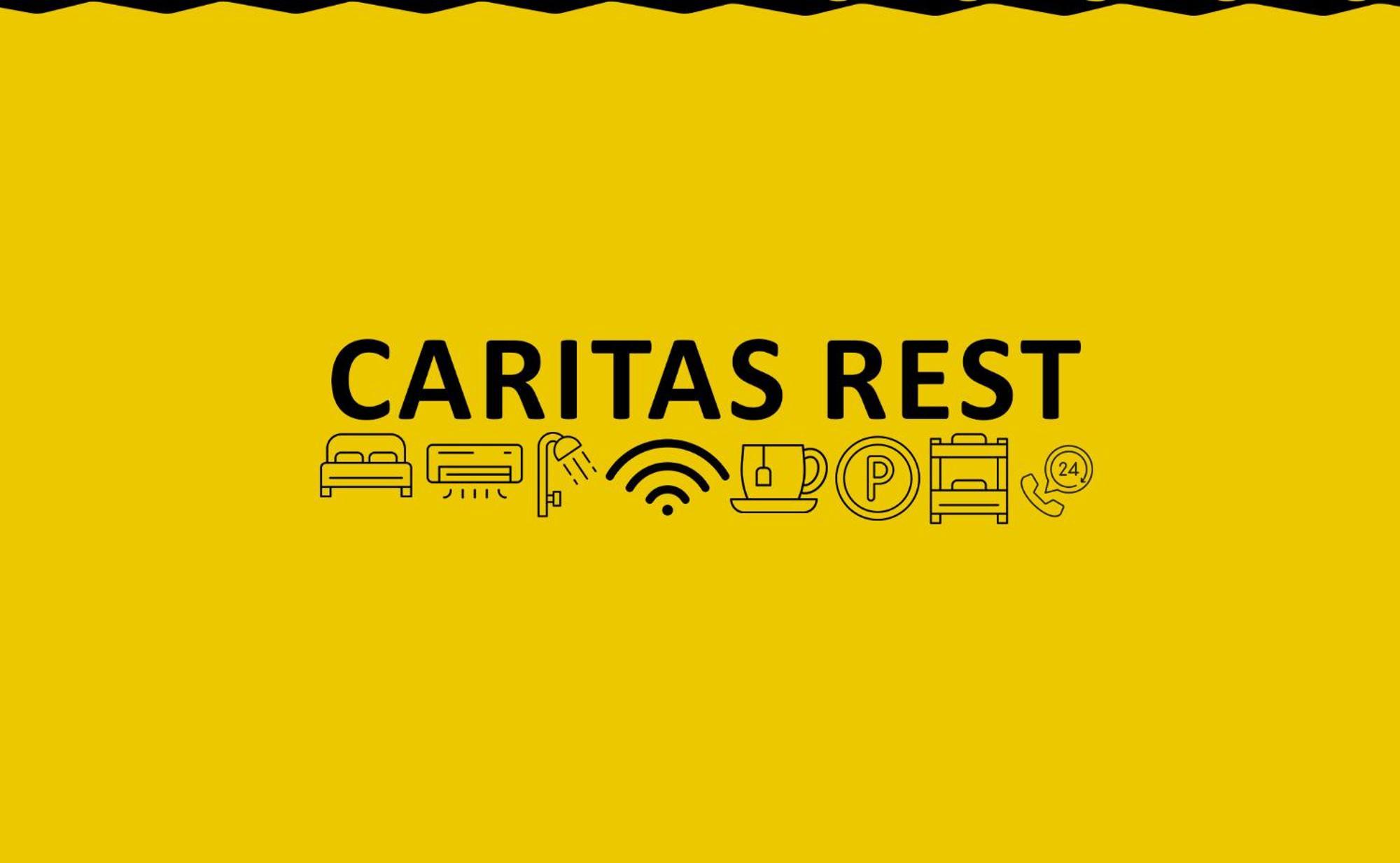 Caritas Rest Hotell Galle Exteriör bild
